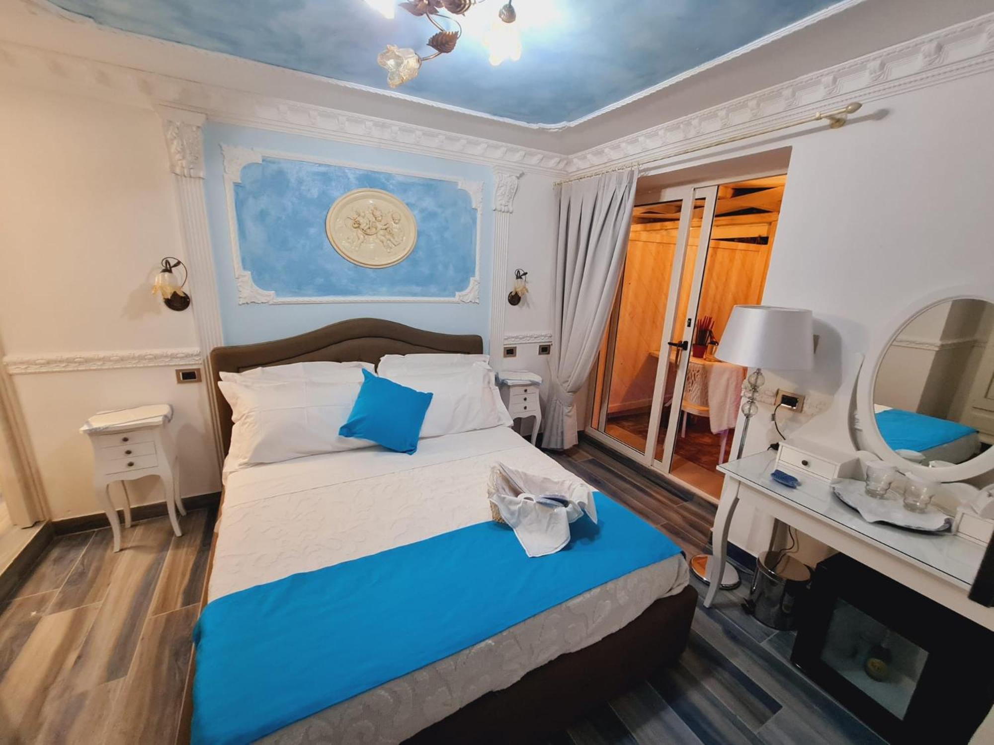 Luxury B&B Suite Jacuzzi Villa Filomena マリーナ・ディ・カメロータ エクステリア 写真